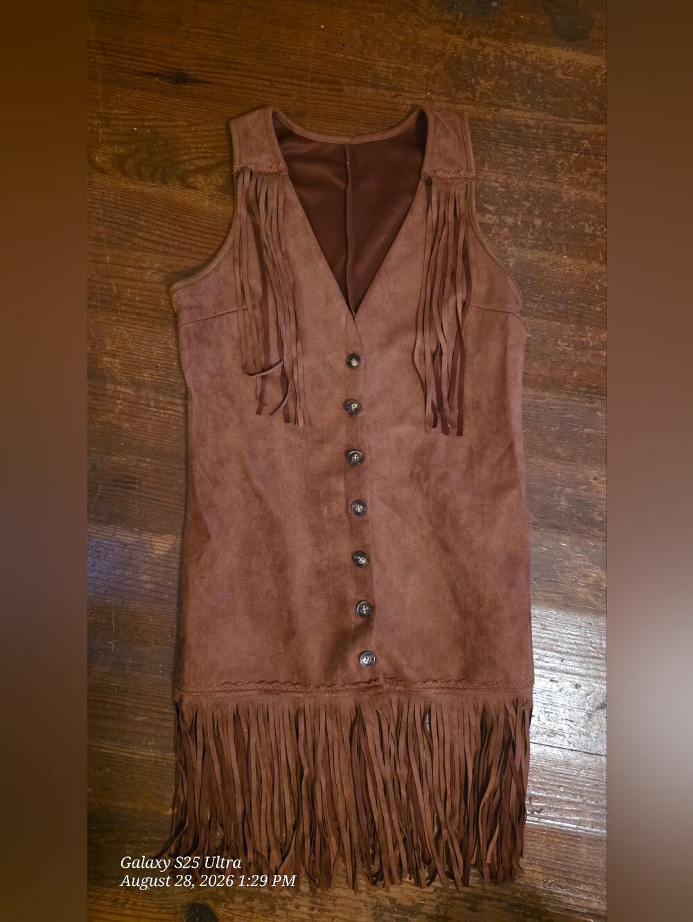 Halara Suede Fringe